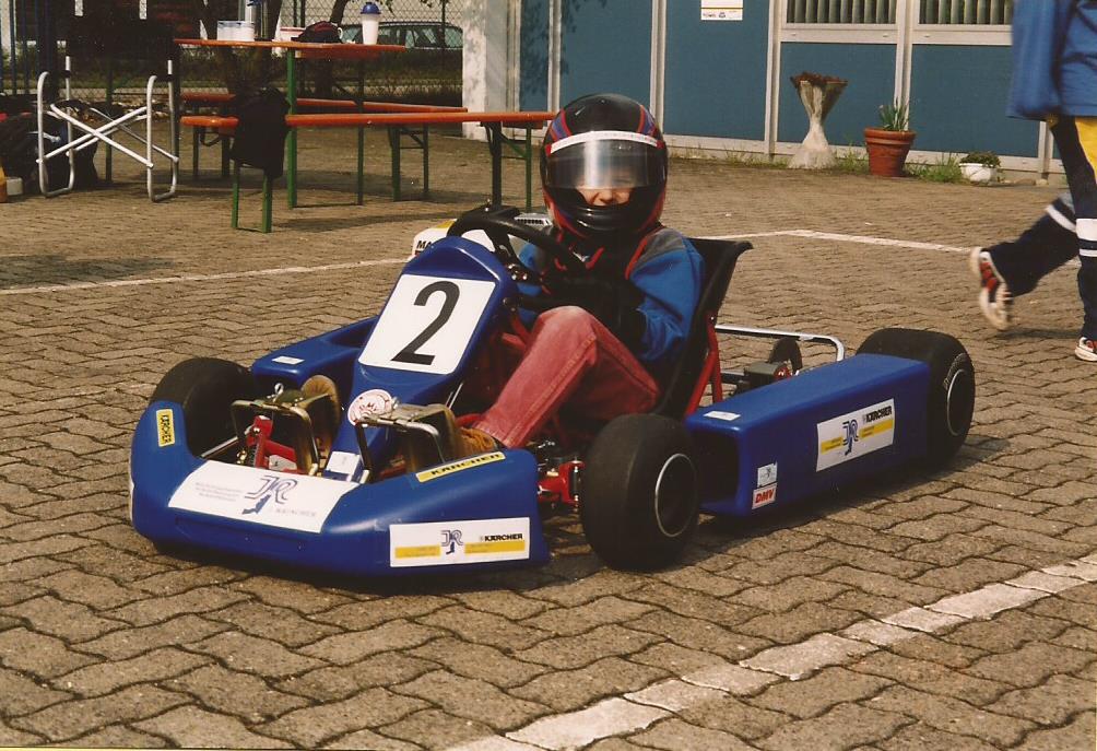 Kartslalom in Miltenberg 1999 - Nils Abb